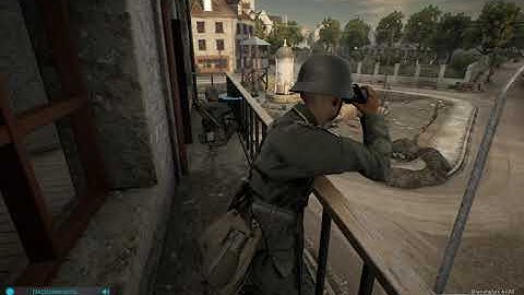 Post Scriptum Realism Mod Gives Me PTSD | Operation 1944 Campaign: Carentan Highlights