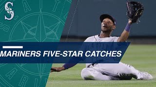 Statcast measures the Mariners' five-star catches of 2017