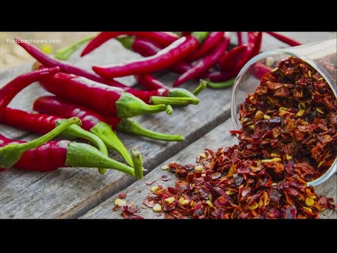 Spicy foods could mean a longer life - YouTube