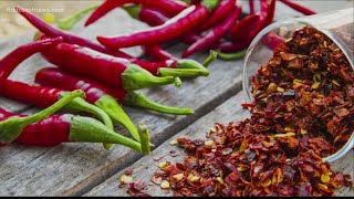 Spicy foods could mean a longer life