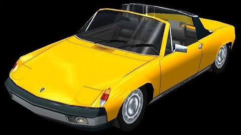 NFS Porsche Unleashed (PSX) - 1970 Porsche 914 1.7