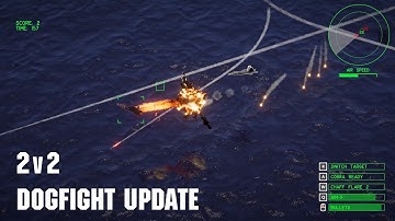 Jet Attack 2v2 Dogfight Update