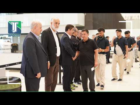 🇮🇷 Así salió Irán de su hotel en Tijuana para viajar a Los Ángeles