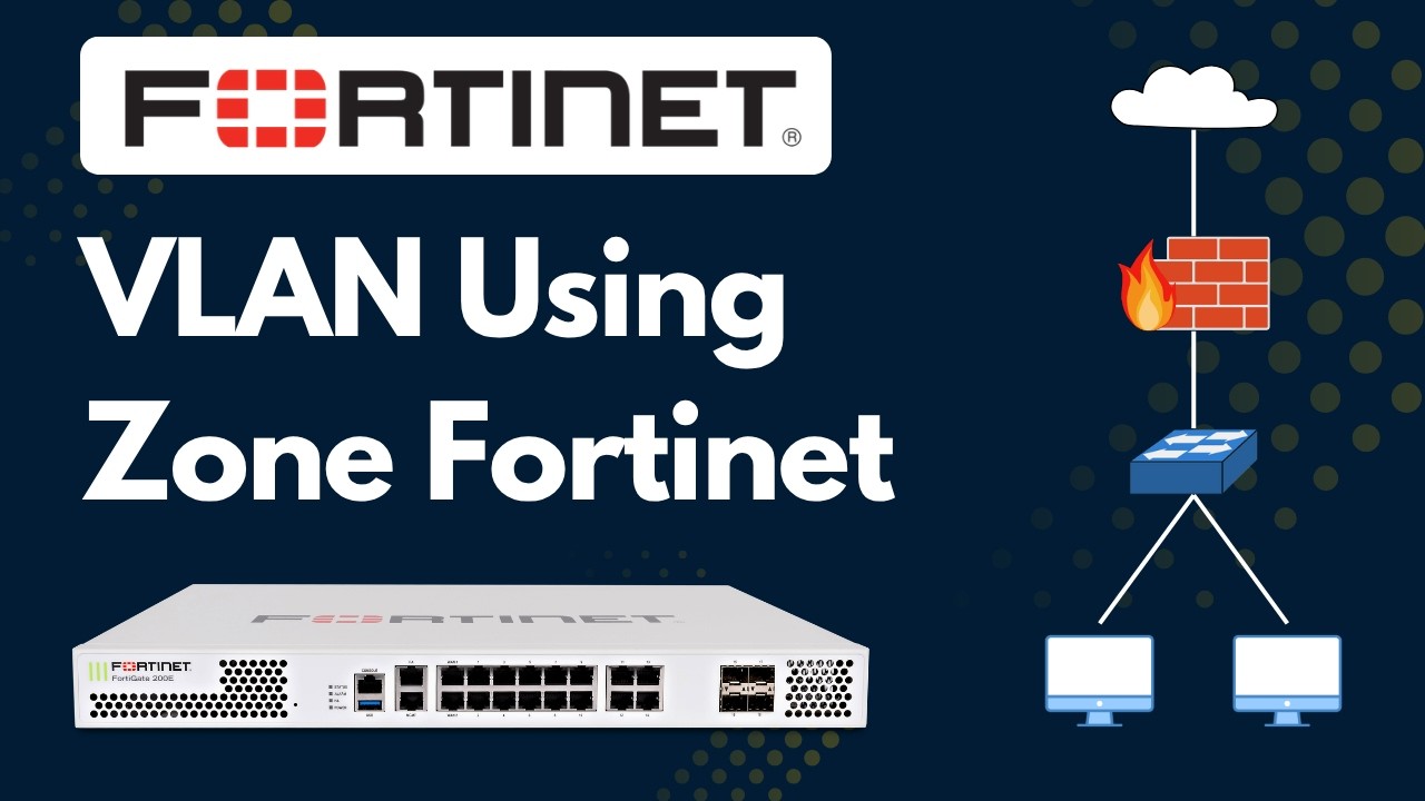 FortiGate VLAN Configuration Using Zone | VLAN 2 & VLAN 3 in One Zone ...