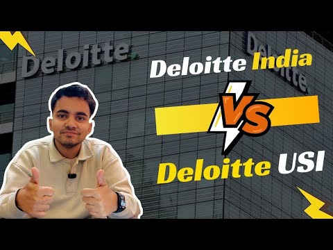 Deloitte India vs