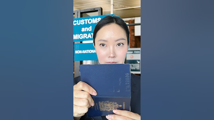 Passenger faces an identity crisis with passport control at the airport 😭💀#coxir #ad