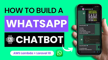 How to Build a WhatsApp ChatBot AI with Laravel 10 and AWS Lambda | Step By Step