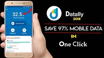 Datally Save Mobile Data in 1 Click  | Google Data Saver App