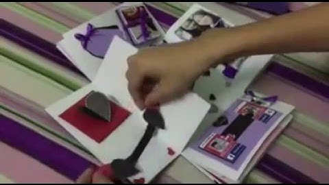 Exploding Box Card Full Tutorial Sweetheart Surprise Theme-LOVE BOX HANDMADE