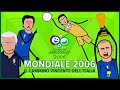 Mondiale 2006  il cammino vincente dellitalia  cartoon parody completo