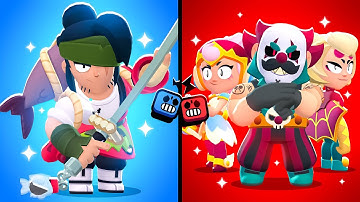 How I Won A 1v3 With ALL 93 Brawlers In Duels