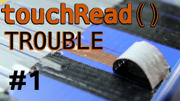 Capacitive sensing and Teensy tribulations.