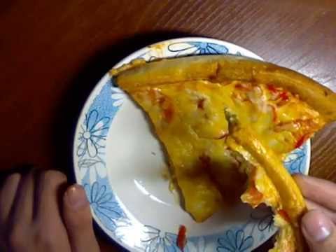 Видео: Пицца Красный Яр Вегетариано