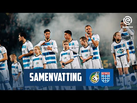 Sittard Zwolle Goals And Highlights