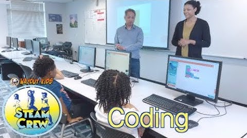 STEAM Crew Ep. 4 - Coding