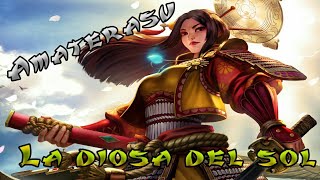 Amaterasu ( La Diosa del Sol) /Mitológia Japonesa / SR.MISTERIO