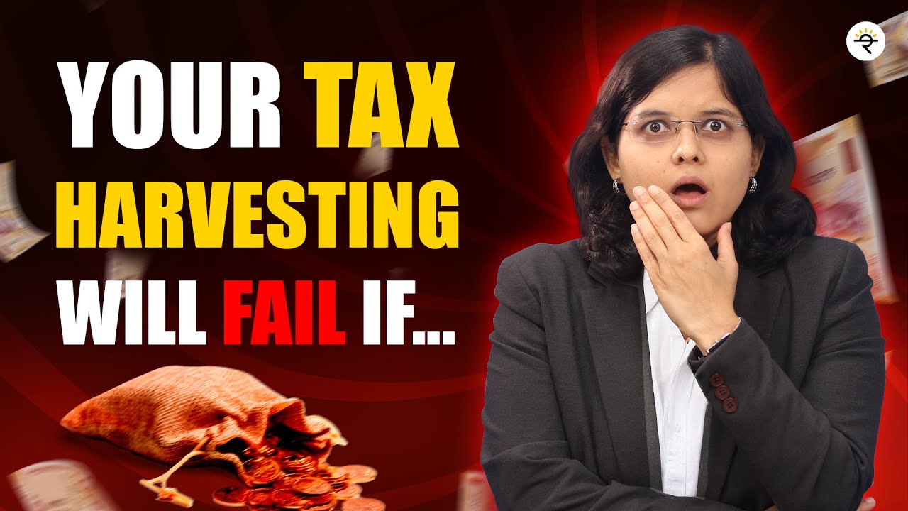 How to save tax in 2025? |  Tax Harvesting |  CA Rachana Ranade