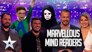 SHOCKINGLY GOOD Mind-Readers! | Auditions | Britain's Got Talent