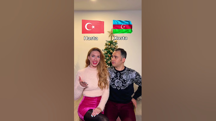 Azerbaycan Türkçesi & Türkiye Türkçesi @imgoshka Hasta Olmak #shorts #azerbaycan