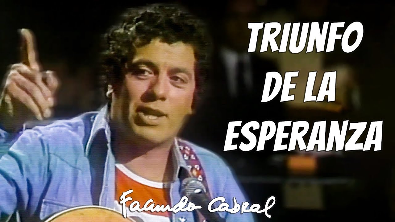 Triunfo de la Esperanza (En vivo) - Facundo Cabral