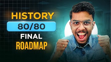 History 100/100 ROADMAP | History Class 12 Board Exam 2025 Strategy Humanities CBSE