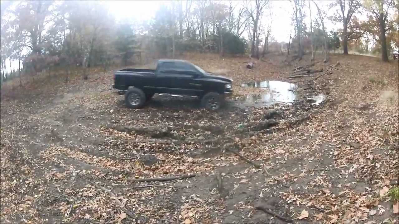 Dodge Cummins Lifted Mudding
