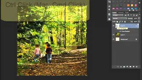 Create a Picture Within a Picture in Photoshop or PSE