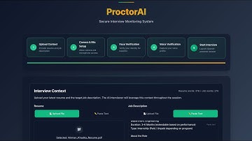 ProctorAI Demo: Live AI Interviews You Can Trust — Identity‑Verified and Cheat‑Resistant