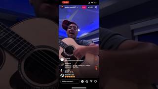 Pedro singing on instagram live #mustwatch #shorts #pedro