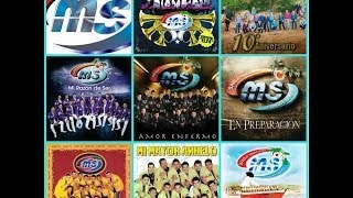 Super Mix Banda MS Corridos