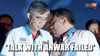 Prabakaran Tian Chua Tried To Convince Anwar To Let Him Run