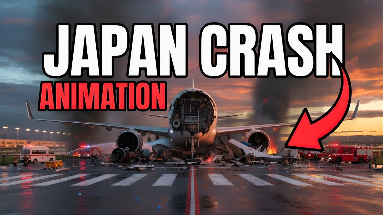 HOW DID IT HAPPEN JAL516 Tokyo Haneda Crash
