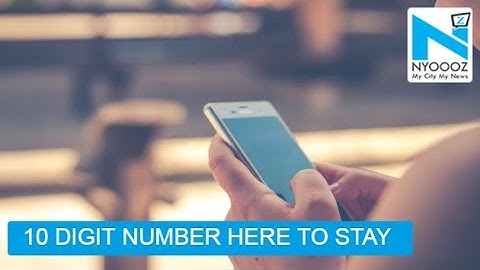 13 Digit Mobile Number is a FAKE NEWS | NYOOOZ TV