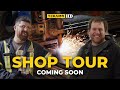 Up Next… Sneak Peek At A Workshop Tour With A Metal Fabricator