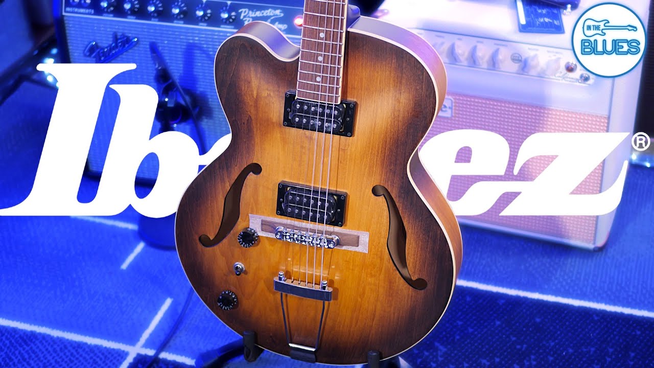 Ibanez AF55 Electric Guitar Review - Great For Blues, Jazz