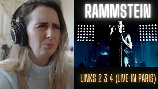 Reaction to Rammstein Links 2 3 4 (Live in Paris)
