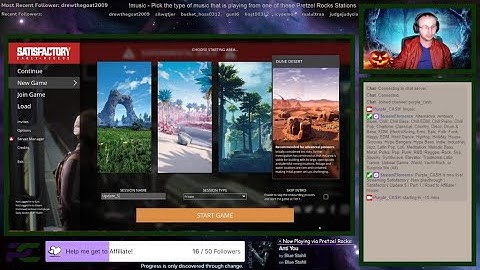 New Playthrough - Dune Desert - Building smart from the beginning? | Satisfactory Update 5 | Part 1