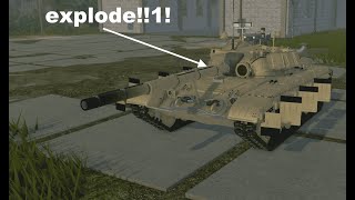 how to boom T64A with poopenfartenkanone