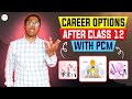 Career Options after 12th Grade with PCM Subjects - Must watch by +2 Students