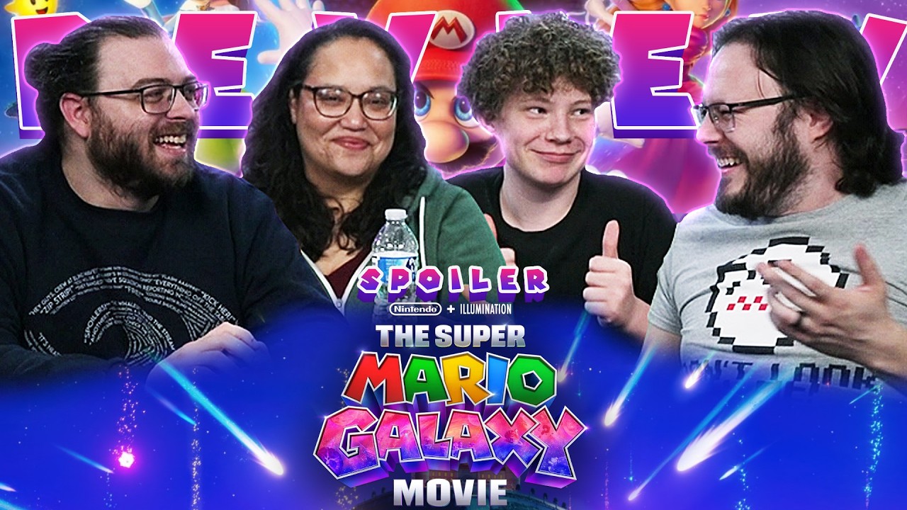 The Super Mario Galaxy Movie - SPOILER REVIEW & DISCUSSION!!