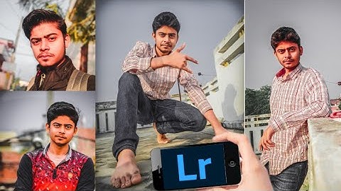 Edit majedaar urban photos only using mobile || Lightroom tutorial || in Hindi