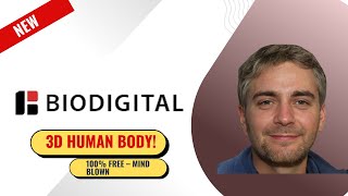 This Free 3D Human Body Website Will Blow Your Mind (BioDigital Human Tutorial 2025)