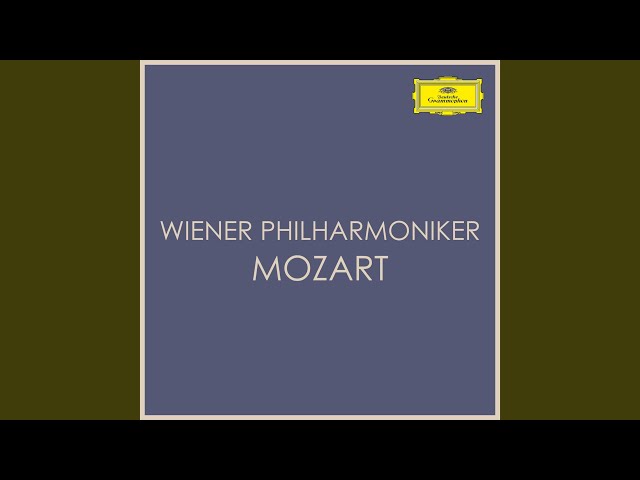 Mozart - Symphonie n°36 "Linz":presto final : Orch Philh Vienne / L.Bernstein