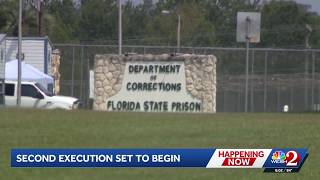 Florida set to execute 2nd Death Row inmate in same day