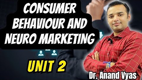 Consumer behaviour and Neuro Marketing | Unit 2 | Orgnisational Buying process MBA
