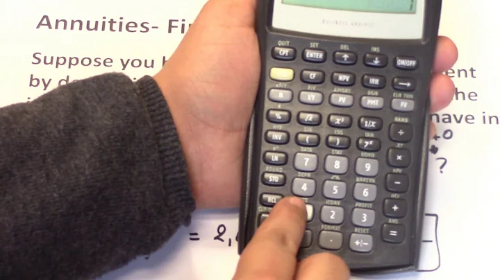 20  Find Future Value (FV) of an Ordinary Annuity using Formula and TI BAII Plus calculator