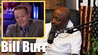 Donnell Rawlings on Bill Burr | w/Theo Von