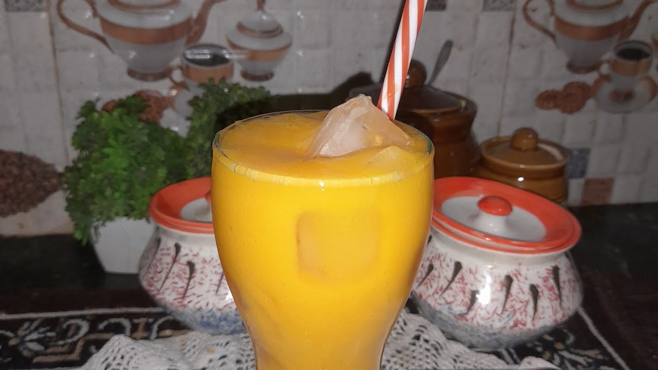 Maango Best home-made maango juice | yummy reciepe | easy recipe - YouTube