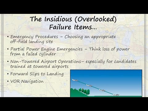 Видео: Какво се случва, ако не успеете на Checkride?