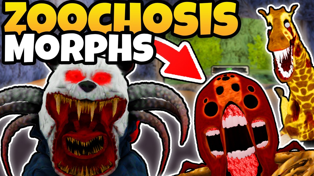 Discovering Every ZOOCHOSIS Morph In Roblox 100 Complete YouTube discovering-every-zoochosis-morph-in-roblox-100-complete-youtube